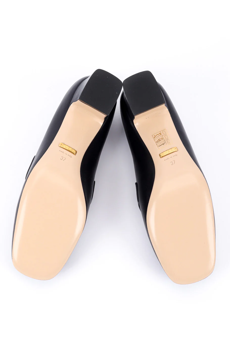 "Zumi" Horsebit Mid Heel Loafers - Image 8