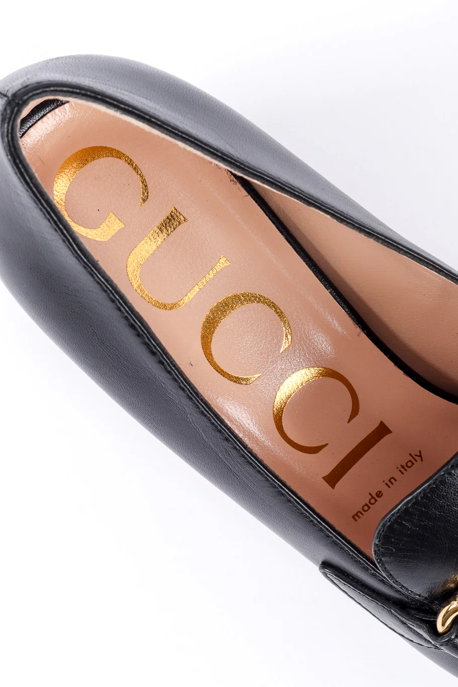 "Zumi" Horsebit Mid Heel Loafers - Image 9